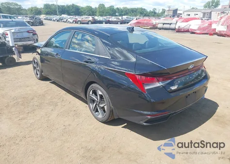 2023 Hyundai Elantra Hybrid Limited from USA, damaged, VIN KMHLN4AJ2PU036624